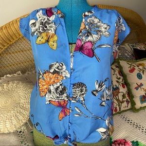 Butterfly blouse